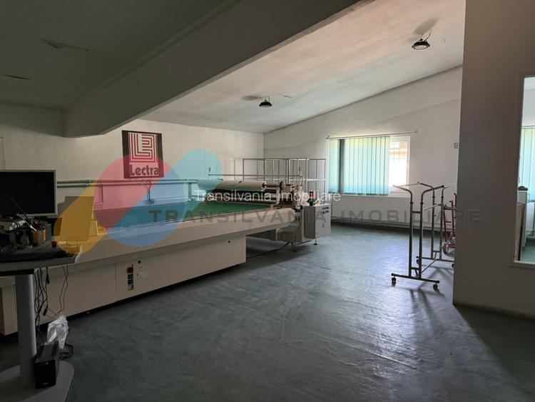 Complex industrial de vanzare – 2 hale productie + cladire birouri + parcare, ac - 15