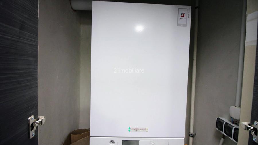 Penthouse 4 camere, 125 mp, 3 bai, terasa 97 mp, etaj 3/3, lift, singur pe etaj - 27