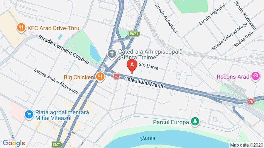 Apartament 2 camere, et 2 , Dec, Podgoria - 12