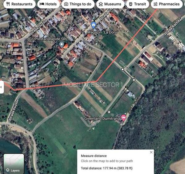 Vanzare teren localitatea Magurele - 2