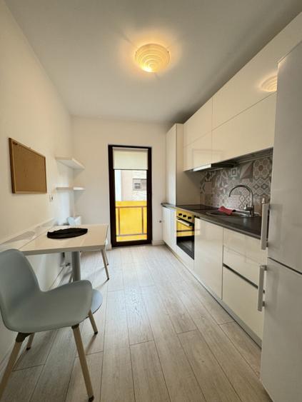 Apartament cu 2 camere in Buna Ziua, bloc tip vila, etaj 1, parcare