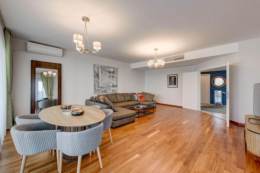 4 camere 168 Mp | Herastrau - Complex Grand Residence | Loc parcare