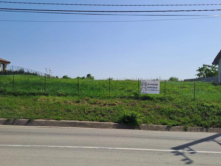 Teren intravilan pentru investitii