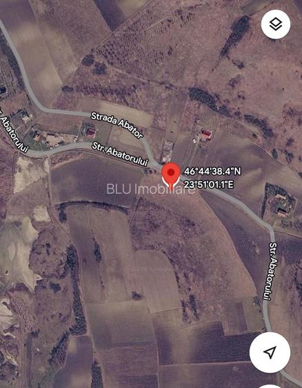 Teren Intravilan 12.500mp cu front la strada de 140m - Str Abatorului - Cojocna - 2
