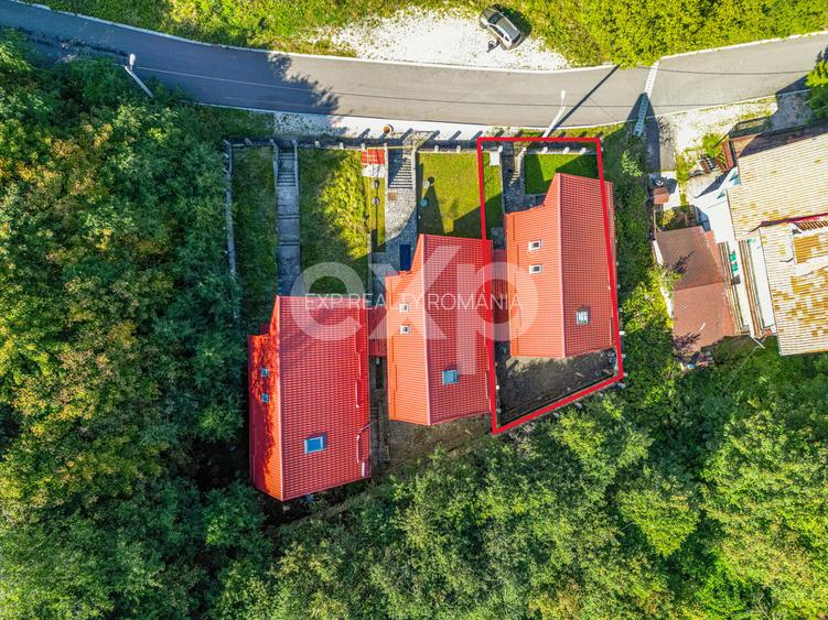 Vila individuala cu 6 camere de vanzare in Predeal - 3