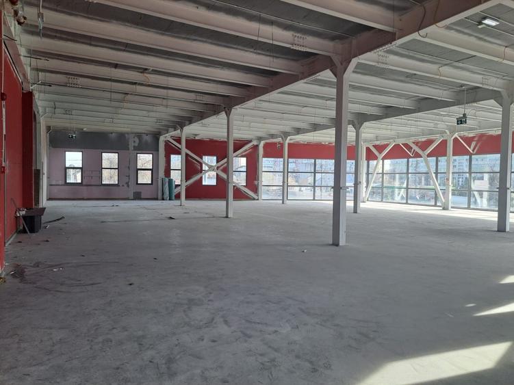 Colentina spatiu stradal  600mp