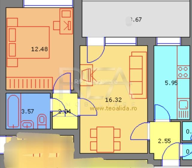 2 camere, et 1/4-Drumul Taberei, Orizont, Afi Cotroceni - 9