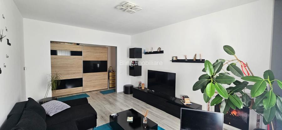 Apartament de 3 camere, 54.81 mp utili, mobilat/utilat, Roata Faget - 2