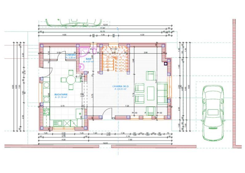 Casa individuala 4 camere | 135mp | Teren 450mp | Dezmir - 5