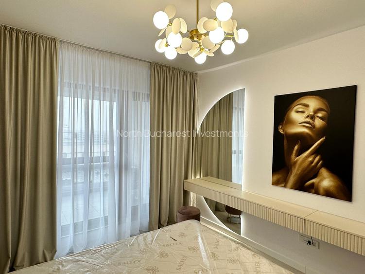 APARTAMENT 2 CAMERE - MOBILAT - ROND OMV PIPERA - COMISION 0% - 16