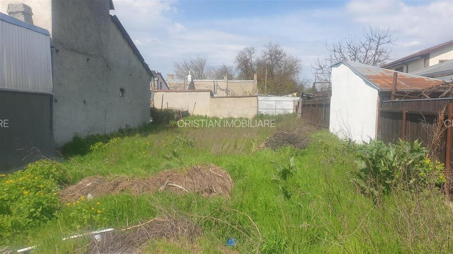 Sos. Focsani > Com. din Paris  intravilan 300 mp Deschidere 9 m Chercea - 3