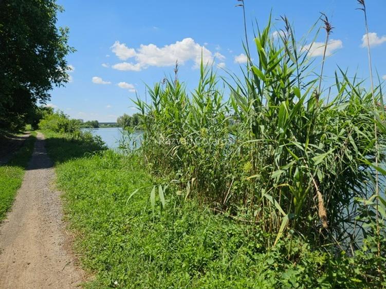 Teren de vanzare pe malul lacului in Stefanestii de Jos - 3