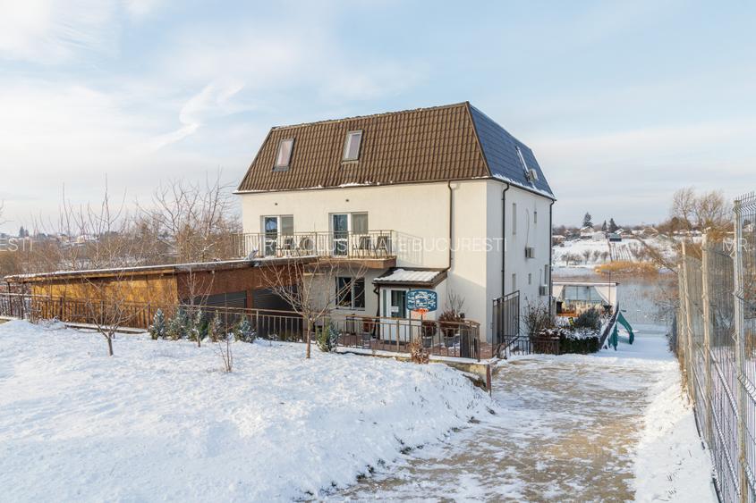 Vila spectaculoasa Snagov - Lac - Rezidential sau Comercial - 9