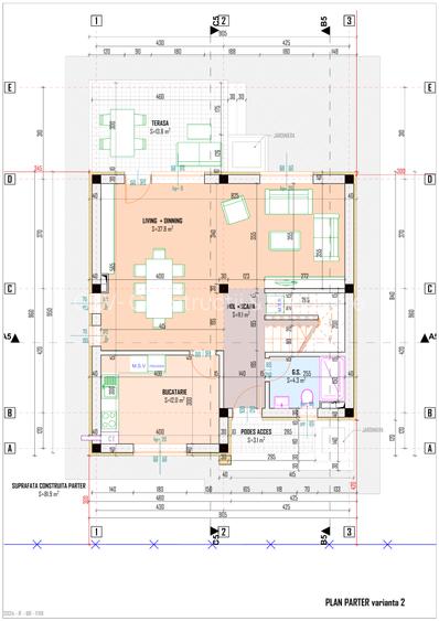Ghidigeni  Parc Residence Vile Individuale Premium.Faza 2 - 4