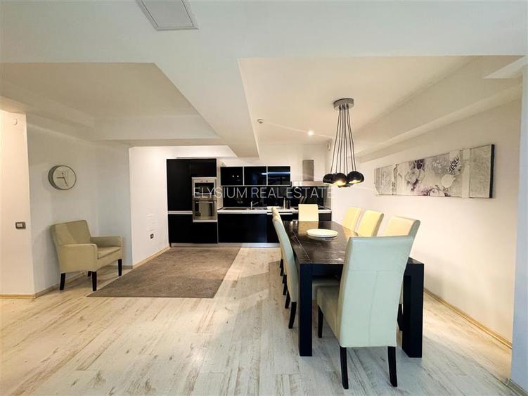 Apartament de inchiriat 3 camere cu gradina proprie Herastrau Complex Persepolis - 8