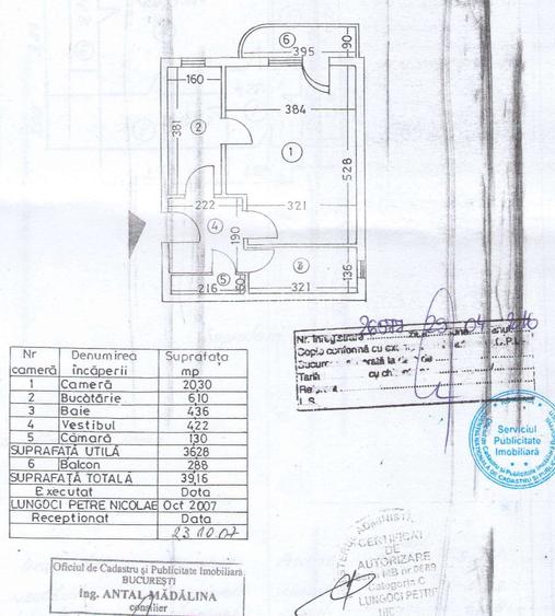 Garsoniera decomandata sp 40 mp,mobilata-utilata ,Virtutii metrou Lujerului - 9