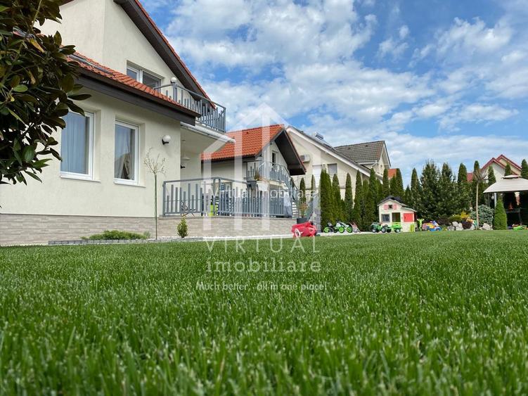 Casa de vanzare, cu 4 camere curte 750 mp. in Selimbar-str. N.Brana - 12