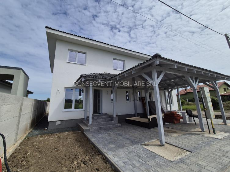 Casă finisată în Vladimirescu 154 mp teren 343 mp, vedere spre pădure - 12