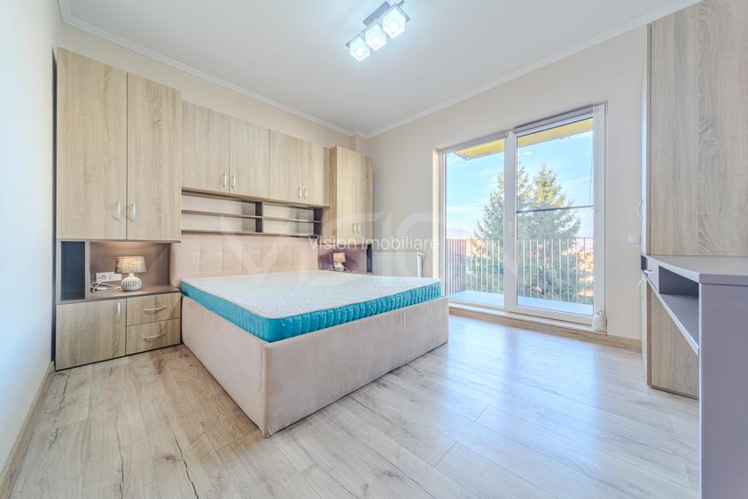 ⚡TUR VIRTUAL 2 camere | 54 m² | modern  | parcare | terasă | Piața Abator - 11