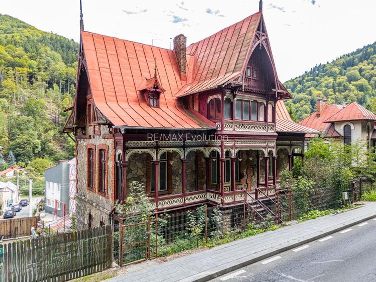 Oportunitate! Vila cu arhitectura spectaculoasa ultracentrala, Sinaia - 5
