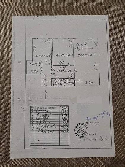 De vanzare Apartament 2 camere metrou Dristor - 9