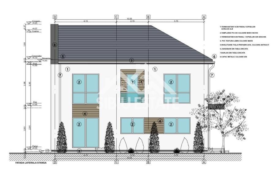 Duplex nou de vânzare – Șura Mică, Sibiu - 9