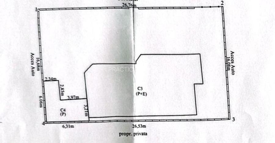 Vilă Modernă P+1 Micro 17 – 261 mp, Panouri Solare 22kW și Teren 436 mp - 11