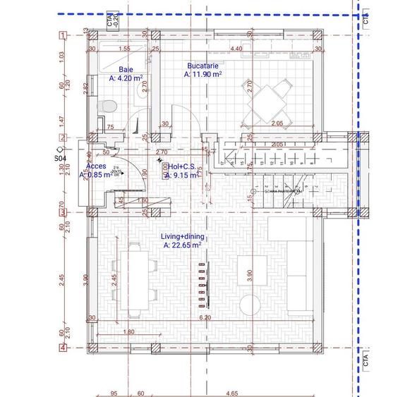 Casa 4 camere, curte generoasă – Șelimbăr, Sibiu - 2