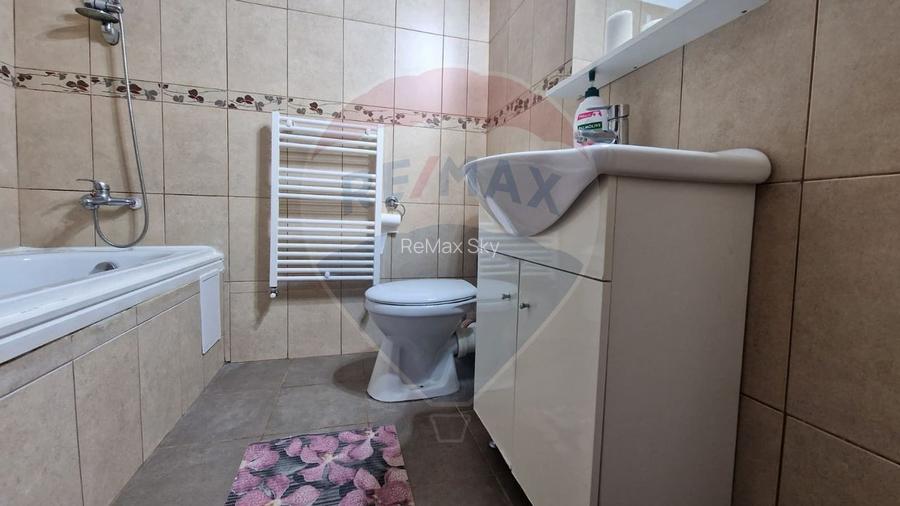 Garsonieră decomandată de închiriat, pe strada Prof. Ioan Rus - 4