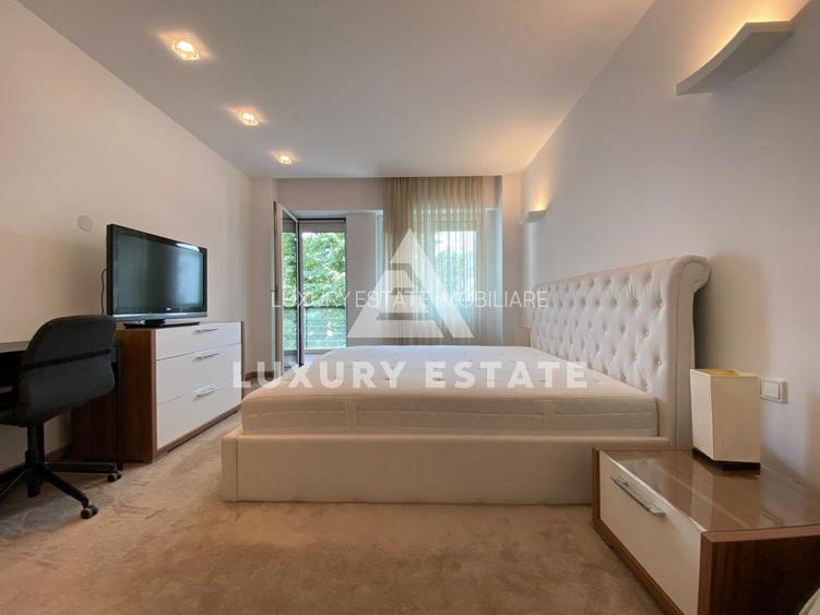 Inchiriere apartament cu 3 camere mobilat imobil cu piscina Sos Nordului - 22