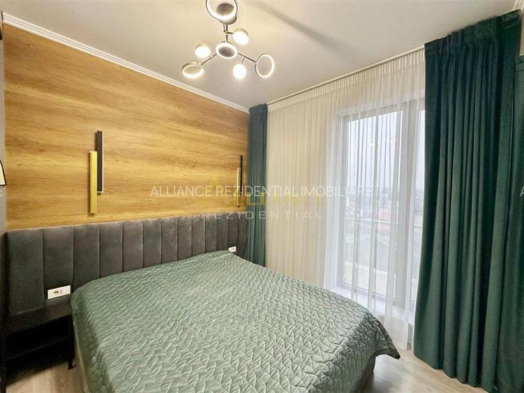 2 camere mobilat si utilat modern la 5 minute de Mihai Bravu / Parcare inclusa - 2