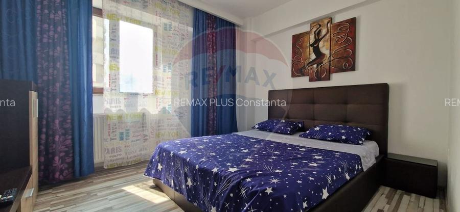 Apartament cu 2 camere de inchiriat termen lung Mamaia central - 4