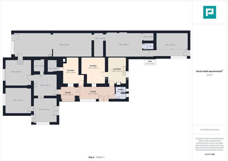 Casă+spațiu comercial în Ghioroc, vânzare în rate - 4