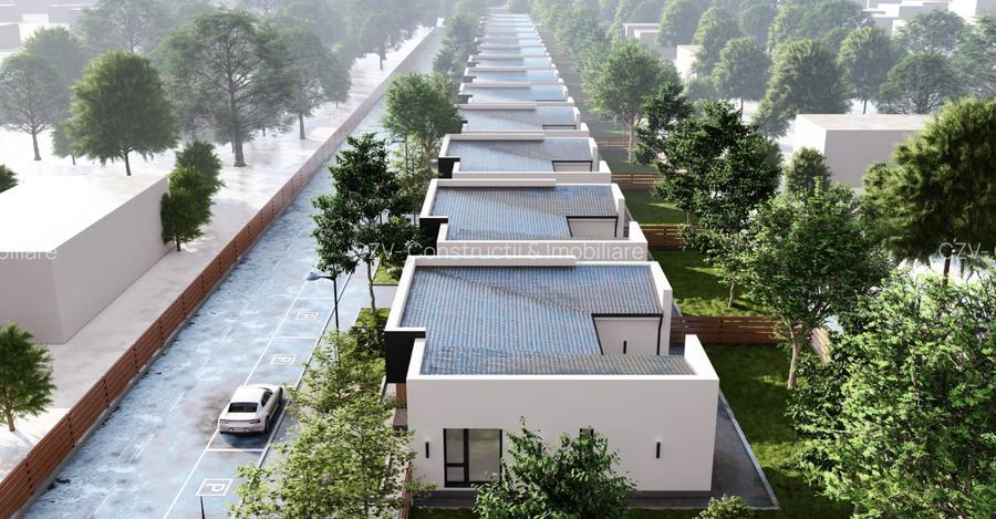 Complex rezidențial case individuale în Domnești – aproape de București - 9