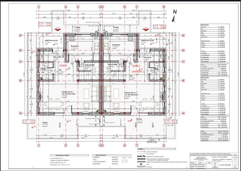 Duplex autorizat 500 mp zona Vivo  - 3