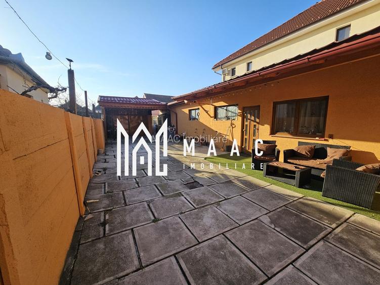 Casa individuala | Teren 450 mp | Garaj | Piata Cluj - 25