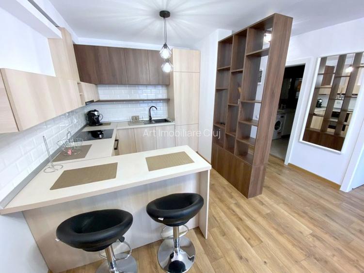 2 camere, bloc nou, mobilat modern, in Zorilor, in complexul Luminia - 9