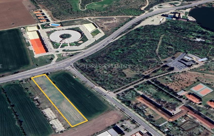 Snagov Plaza - 5000 mp intravilan, 28 ml la DN1I taxare inversa - 9