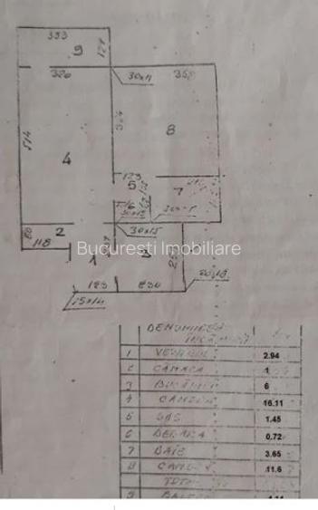 Apartament 2 Camere,Iancului,Metrou,bl.reabilitat,STRADAL,Liber - 7