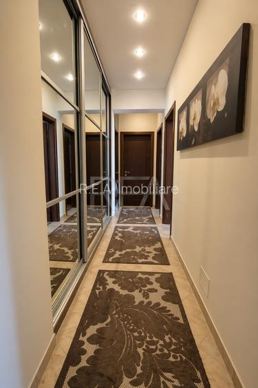 4 camere Floreasca decomandat, centrală, parcare, et. 4, an 2006, 154 mp, boxă - 8