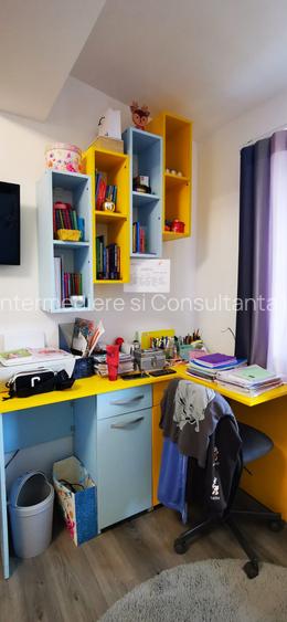 ⏩ Primo 3 Camere Decomandate 70m² Mobilat Utilat Centrala  Bloc 2013 - 11