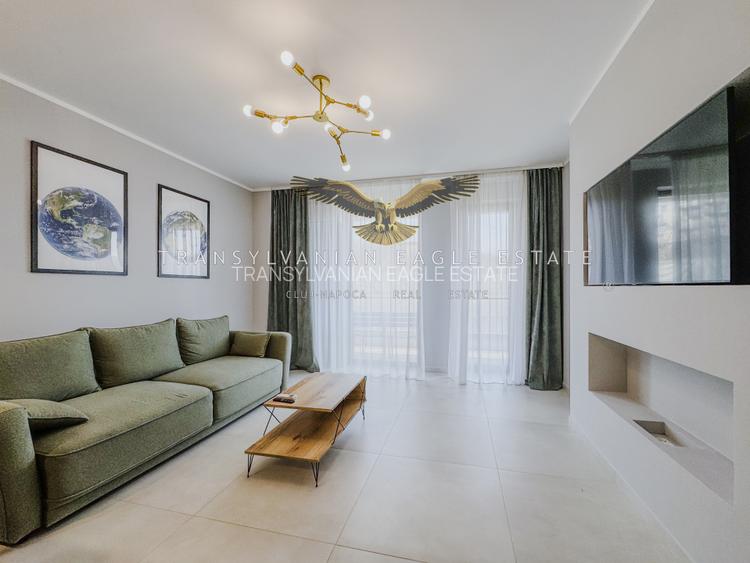 Apartament ultra modern| 2 camere semidecomandate| Frunzișului - 5