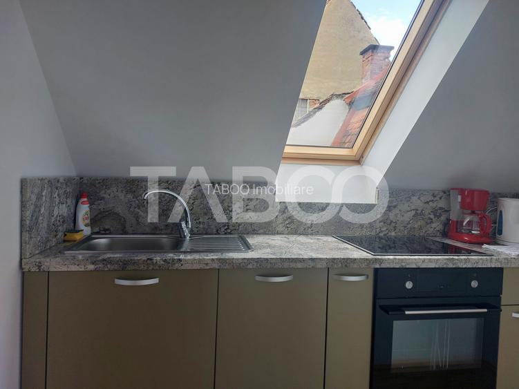 Casa 380 mp cu 6 apartamente individuale mobilate utilate Cisnadie - 29