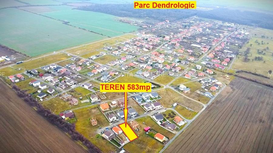 Teren Bazosu Nou, cu AC Casa P+E | gaz, apa, curent - 2