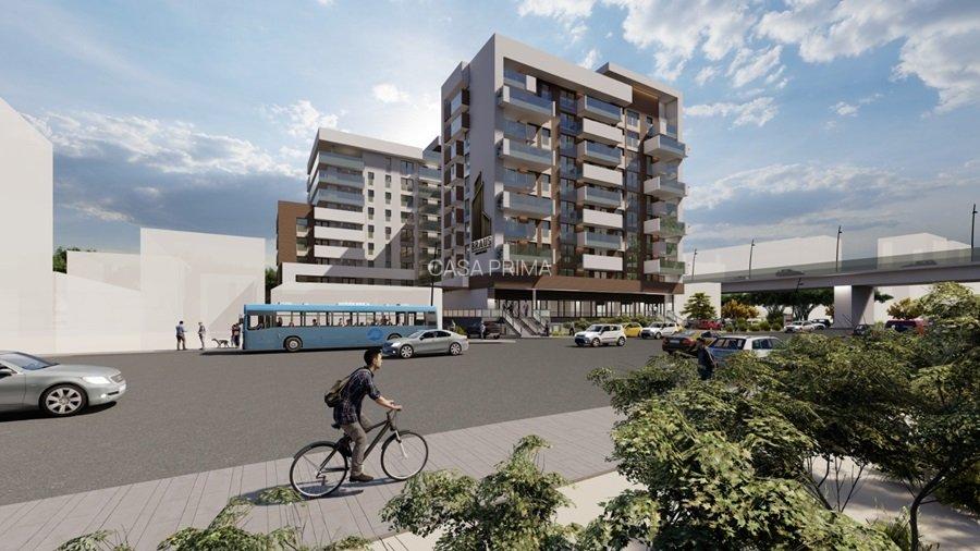 Bloc de prestigiu cu fațadă ventilată și detalii arhitecturale remarcabile - 4