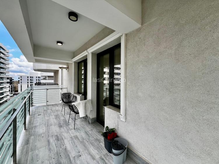 Apartament 2 camere Copou-Royal Town - 17