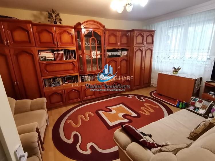 Apartament 3 camere, parter inalt, bloc 1984, zona Muzeu Piatra Neamt - 5