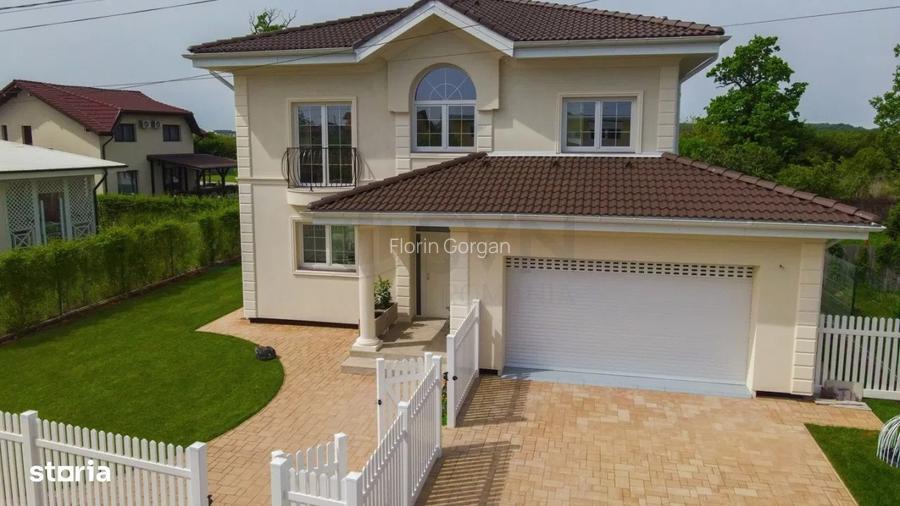 Vila Premium de Vânzare în Sat Ostratu, Comuna Corbeanca - 15