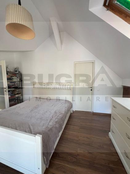Apartament la mansarda in Vila, 2 camere, zona Interservisan - 2