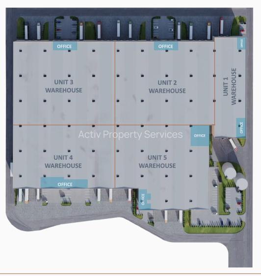 Spatii industriale de inchiriat in Industra Park Arad - 4
